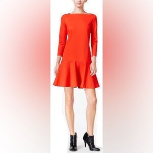 Women’s Flared Drop Waist Dress